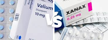 Valium vs Xanax