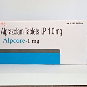 Alprazolam IP 1.0mg tablets