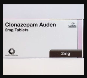 Clonazepam Auden 2mg Pil