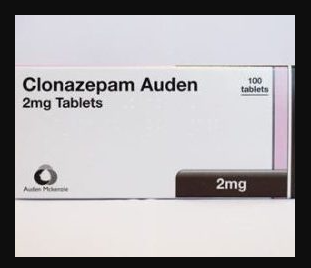 Clonazepam Auden 2mg Pil