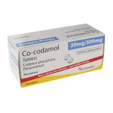 Co-Codamol 30mg 500mg