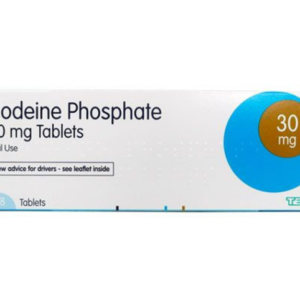 Codeine Phosphate 30mg Tablets