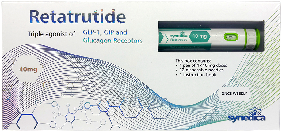 Synedica Retatrutide 40mg - Image 2