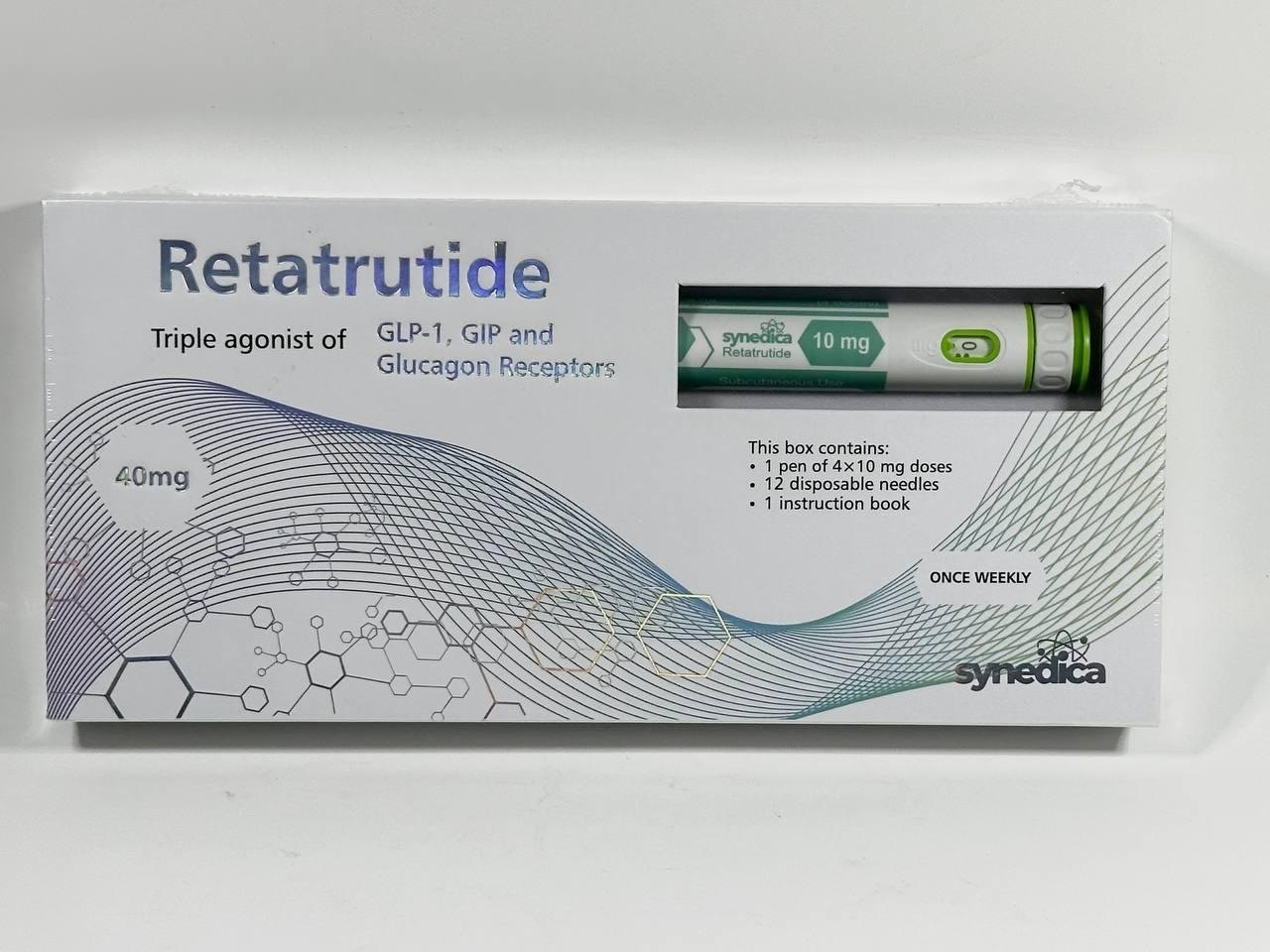 synedica retatrutide 40mg Pen UK