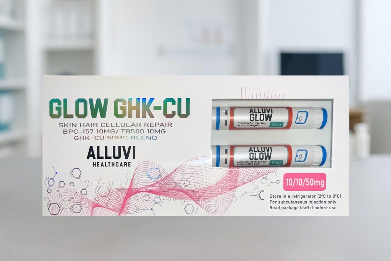 GLOW GHK-CU 10/10/50mg