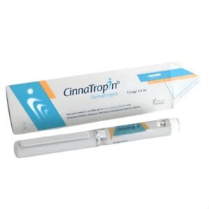CinnaTropin® Somatropin 10 mg / 1.5 ml – Pre-filled Injection Pen